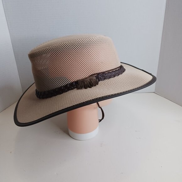 Soaker American Hat Maker Women\'s Wide Brim Sun Hat size L